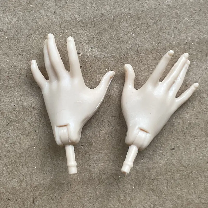 New Original Monsters Doll Replacement Hands Fish Wings Monstering High Doll Toy Accessories White Cat Limited Collections