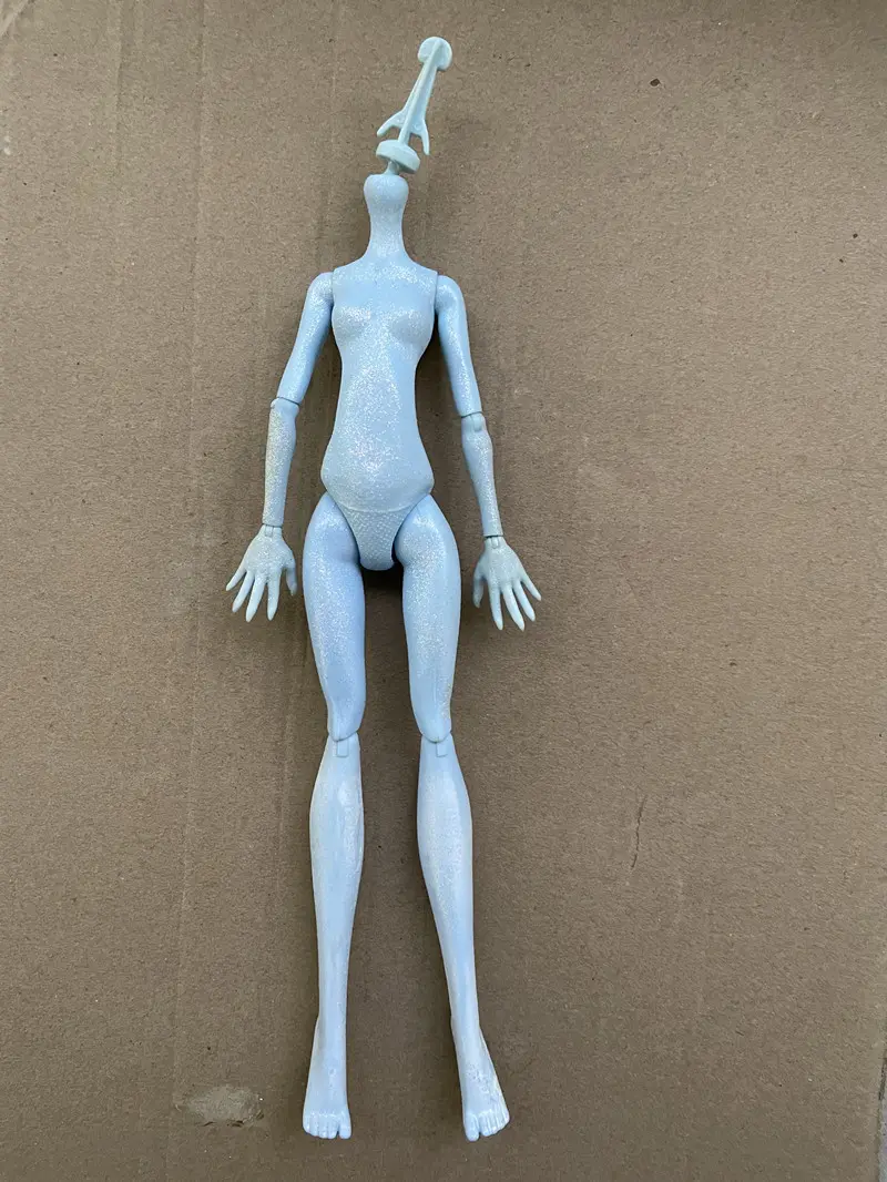 New Original Monsters Doll Replacement Hands Fish Wings Monstering High Doll Toy Accessories White Cat Limited Collections