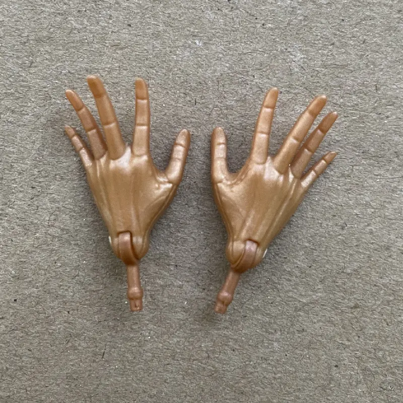 New Original Monsters Doll Replacement Hands Fish Wings Monstering High Doll Toy Accessories White Cat Limited Collections