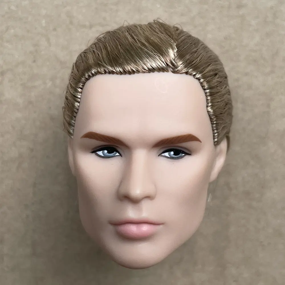 Original Hero FR Fashion Man Head Adonis Muscle Body 1/6 Dolls Joints Movable Male Doll Body Make Up Practice Blank Bald Head