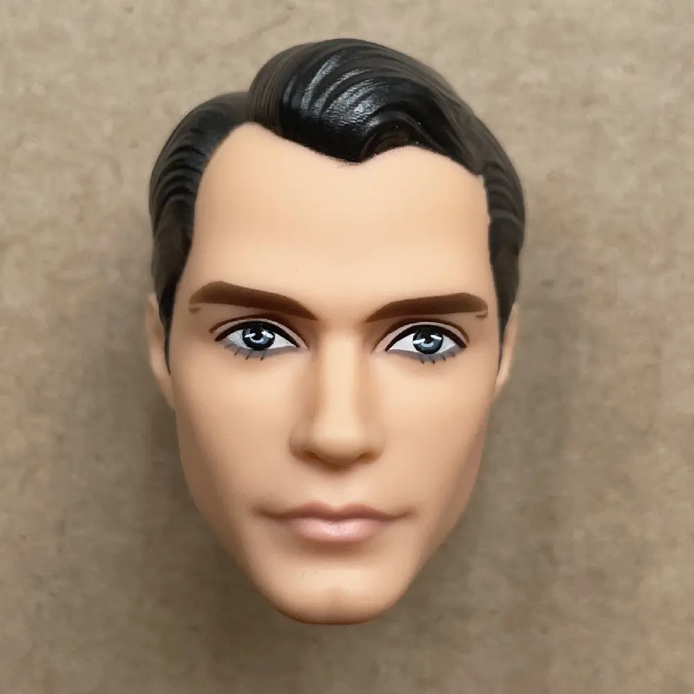 Original Hero FR Fashion Man Head Adonis Muscle Body 1/6 Dolls Joints Movable Male Doll Body Make Up Practice Blank Bald Head
