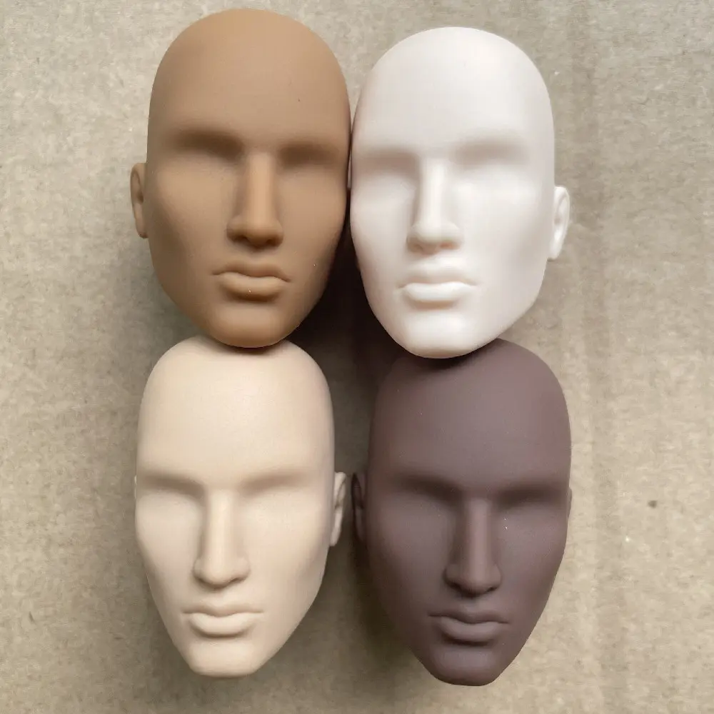 Original Hero FR Fashion Man Head Adonis Muscle Body 1/6 Dolls Joints Movable Male Doll Body Make Up Practice Blank Bald Head