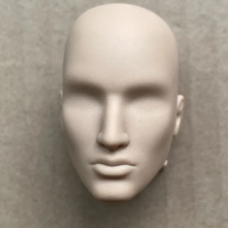 Original Hero FR Fashion Man Head Adonis Muscle Body 1/6 Dolls Joints Movable Male Doll Body Make Up Practice Blank Bald Head