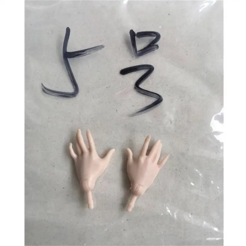 Original Monsters Doll Replacement Hands Fish Man Wings Monstering High Doll Toy Accessories White Cat Limited Collections
