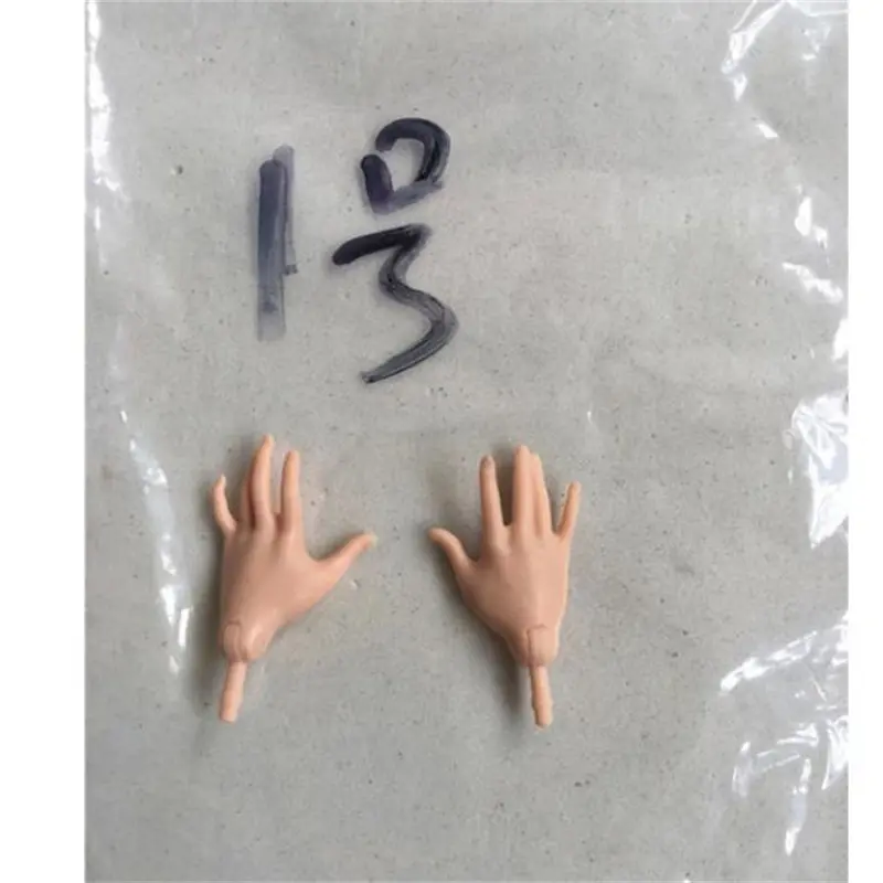 Original Monsters Doll Replacement Hands Fish Man Wings Monstering High Doll Toy Accessories White Cat Limited Collections