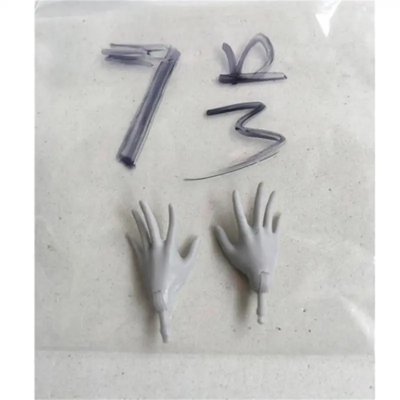 Original Monsters Doll Replacement Hands Fish Man Wings Monstering High Doll Toy Accessories White Cat Limited Collections