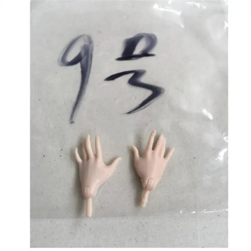 Original Monsters Doll Replacement Hands Fish Man Wings Monstering High Doll Toy Accessories White Cat Limited Collections