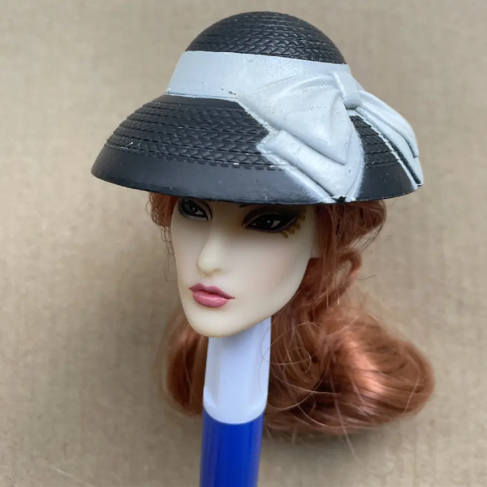 Doll Caps Princess Prince Decors Dolls Accessories Doll Parts Beret Riding Cap Sunny Hat Baseball Cap For 1/6 Dolls Toy Heads