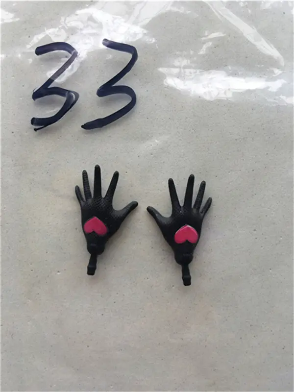 New Arrival Rare Limited Collection Original Monsters Hands Doll Hands DIY Toys Doll Accessories