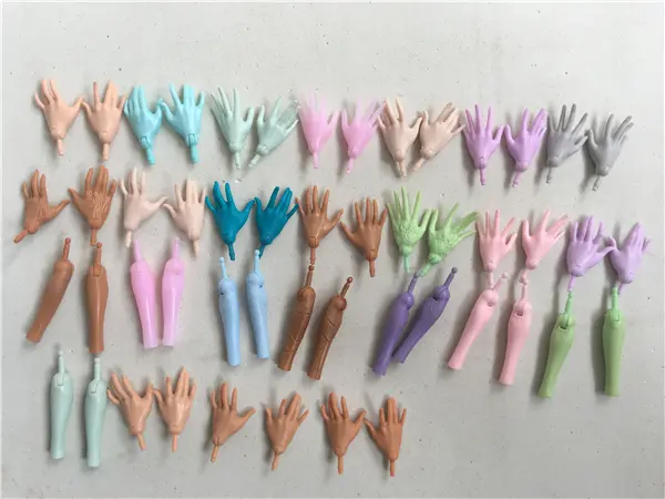 New Arrival Rare Limited Collection Original Monsters Hands Doll Hands DIY Toys Doll Accessories