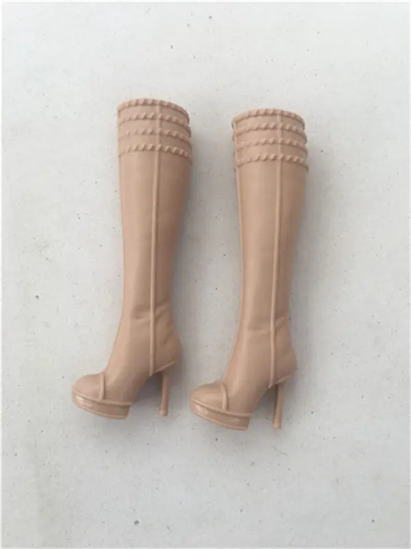 Original Babi Doll Boots Shoes Doll Toy Decors DIY Dressing Part Silver Blue White Brown Boots Shoes Sandals Girl Gift Toys