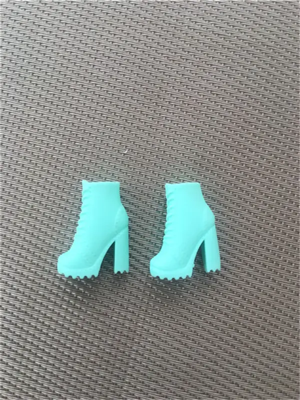 Original Babi Doll Boots Shoes Doll Toy Decors DIY Dressing Part Silver Blue White Brown Boots Shoes Sandals Girl Gift Toys