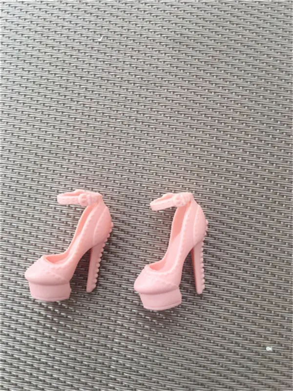 Original Babi Doll Boots Shoes Doll Toy Decors DIY Dressing Part Silver Blue White Brown Boots Shoes Sandals Girl Gift Toys