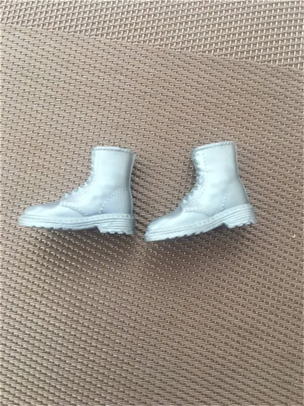 Original Babi Doll Boots Shoes Doll Toy Decors DIY Dressing Part Silver Blue White Brown Boots Shoes Sandals Girl Gift Toys