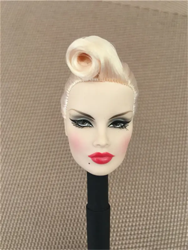 Original IT Integrity Doll Head Poppy Parker Adele Elise Veronique  Practice Make Up Bald Heads Doll Accessories