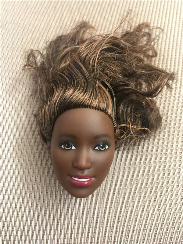 New Arrival Rare Collection Audrey Hepburn Doll Heads Princess Doll Head Girl DIY Dressing Hair Toys Kids Makeup DIY Toy