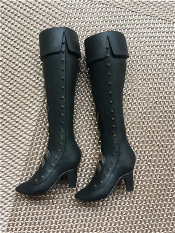 Doll Shoes High Heels Boots Slipper Fashion Shoes for 1/6 Doll DIY Doll Parts