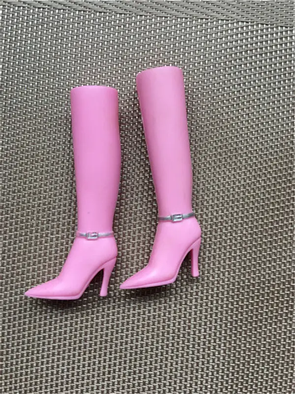 Doll Shoes High Heels Boots Slipper Fashion Shoes for 1/6 Doll DIY Doll Parts