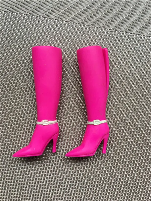 Doll Shoes High Heels Boots Slipper Fashion Shoes for 1/6 Doll DIY Doll Parts