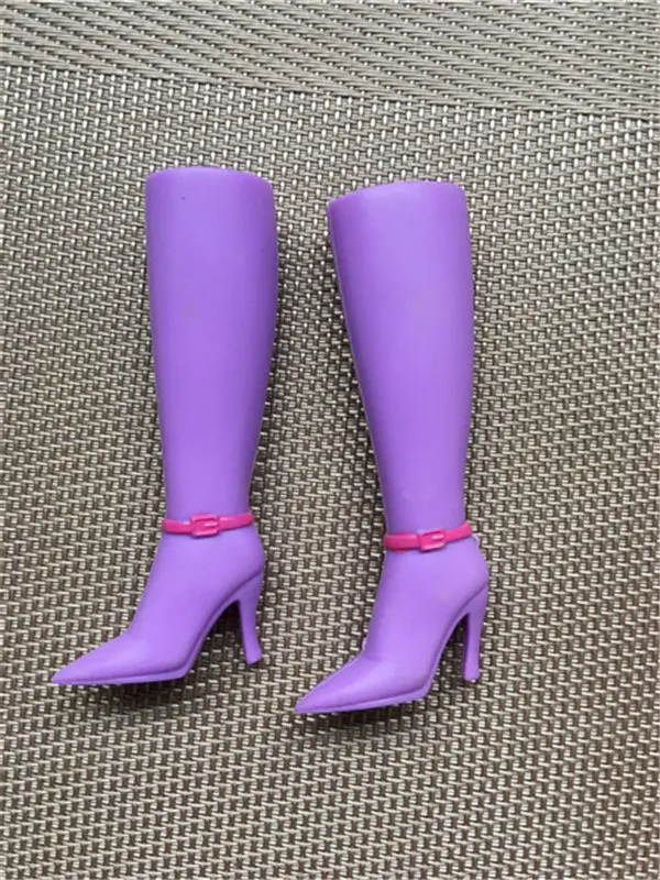 Doll Shoes High Heels Boots Slipper Fashion Shoes for 1/6 Doll DIY Doll Parts