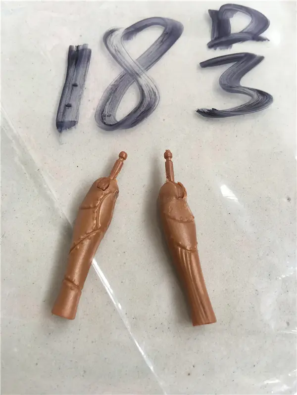 Quality Replacement Doll Hands Black White Blue Fish Lady Monstering High Doll Toys Parts Kids Playing House DIY Toy Accessories