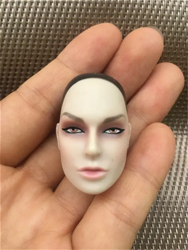 Original Tonner IT Doll Bald Head DIY Painting Toys Makeup Learning and Hair DIY Planting Doll Heads 1/4 1/6 Size Head