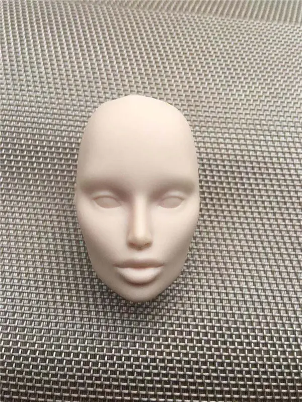 Original Tonner IT Doll Bald Head DIY Painting Toys Makeup Learning and Hair DIY Planting Doll Heads 1/4 1/6 Size Head