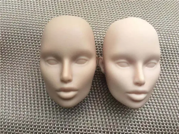 Original Tonner IT Doll Bald Head DIY Painting Toys Makeup Learning and Hair DIY Planting Doll Heads 1/4 1/6 Size Head
