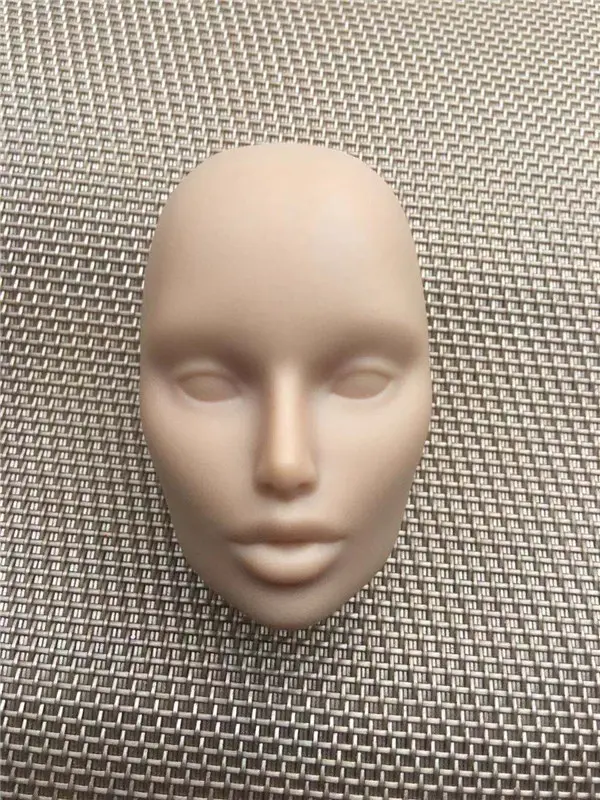 Original Tonner IT Doll Bald Head DIY Painting Toys Makeup Learning and Hair DIY Planting Doll Heads 1/4 1/6 Size Head