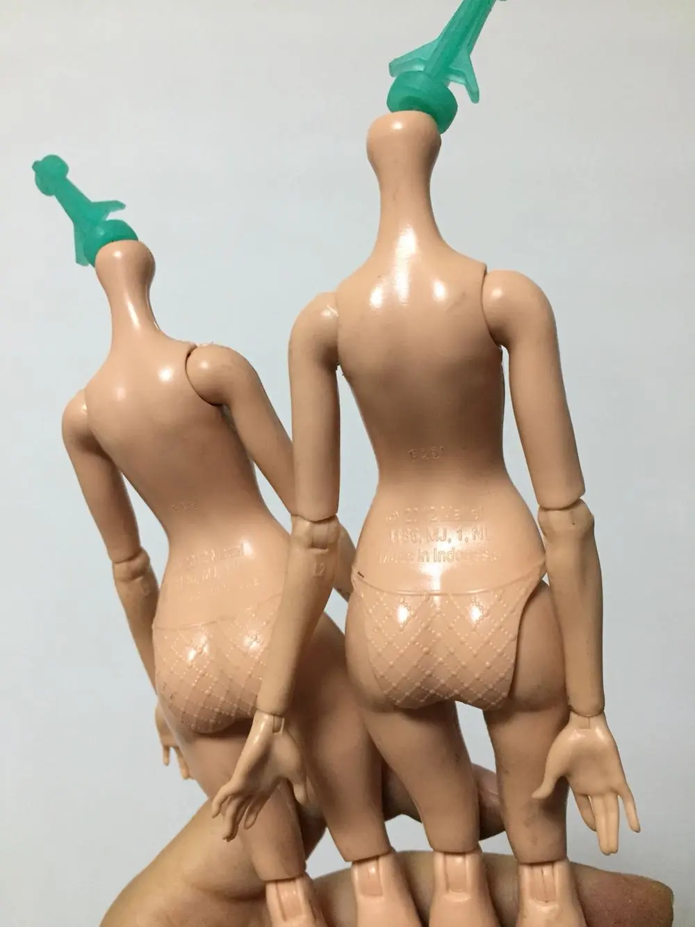 New Arrival Rare Limited Collection Original Monsters Mad Hat Body Doll Bodies DIY Toys Doll Accessories