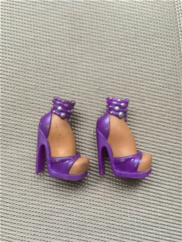 Original Doll Shoes High Heels Colorful Shoes