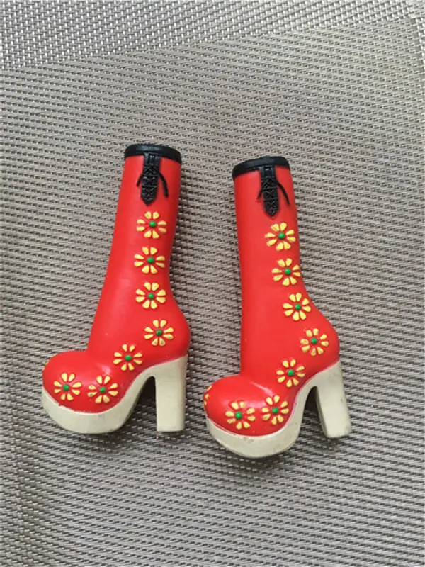 Original Doll Shoes High Heels Colorful Shoes