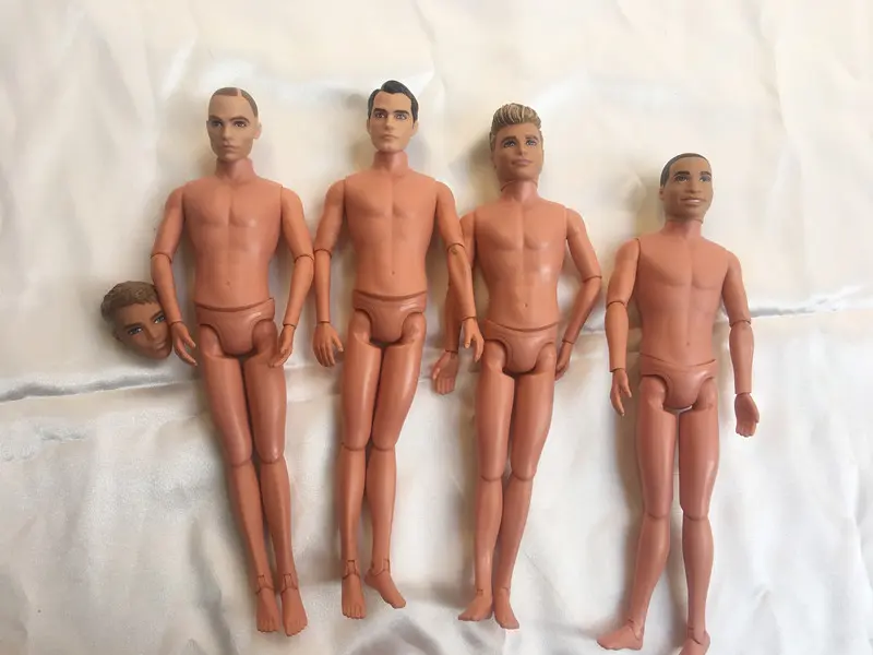 Rare Limited Collection Ken Prince Doll Toy Head Prince Doll Head Boy DIY Toys Favorite Collection Prince Doll Head