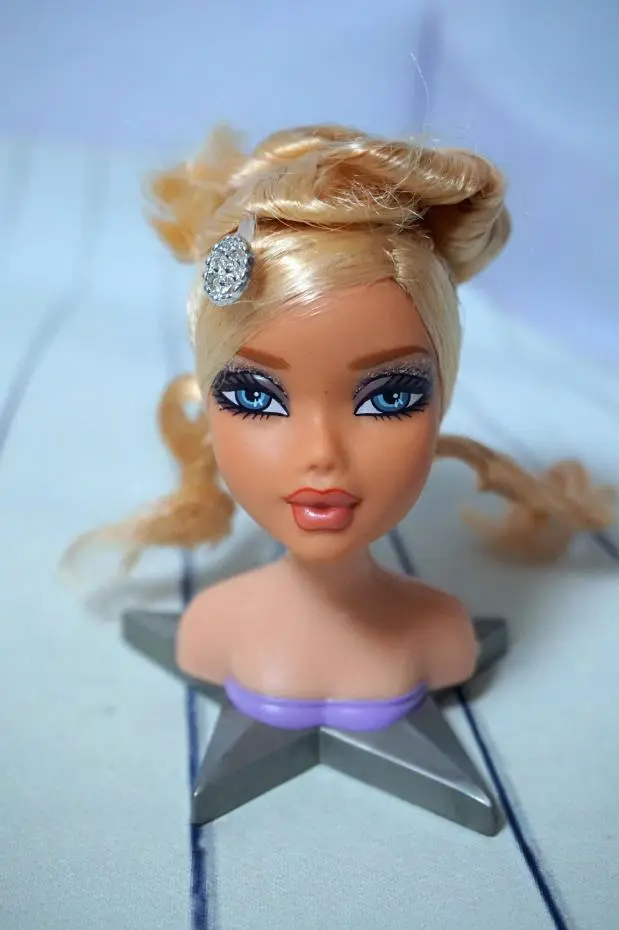 New Arrival Rare Limited Collection Doll Head 1/6 Heads Antique Doll Accessories Girl DIY Dressing Princess Toy Doll Heads