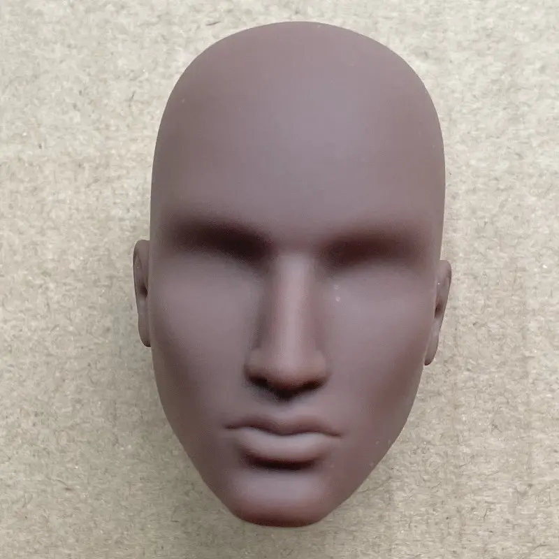Original Mizi Adonis Muscle Body White Latino Skin Tone 1/6 Dolls Joints Movable Male Doll Body Make Up Practice Blank Bald Head