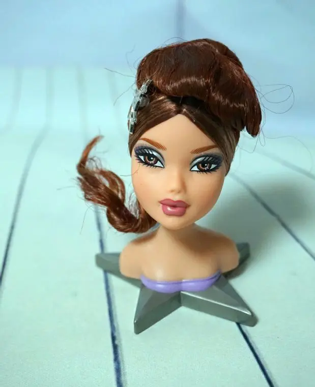 New Arrival Rare Limited Collection Doll Head 1/6 Heads Antique Doll Accessories Girl DIY Dressing Princess Toy Doll Heads