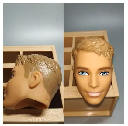 Rare Limited Collection Ken Prince Doll Toy Head Prince Doll Head Boy DIY Toys Favorite Collection Prince Doll Head