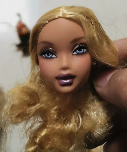 New Arrival Rare Limited Collection Doll Head 1/6 Heads Antique Doll Accessories Girl DIY Dressing Princess Toy Doll Heads