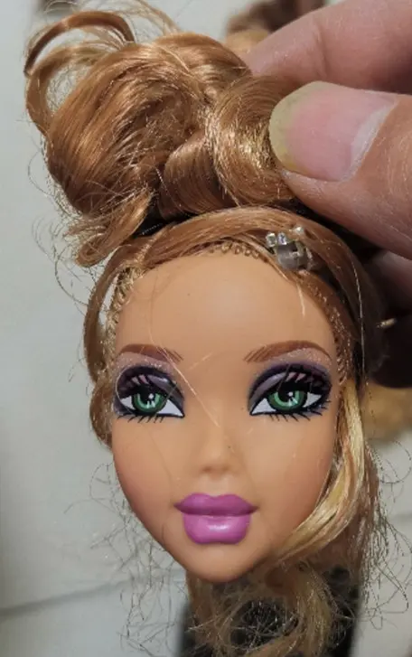 New Arrival Rare Limited Collection Doll Head 1/6 Heads Antique Doll Accessories Girl DIY Dressing Princess Toy Doll Heads