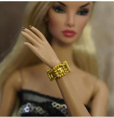 Original Doll Accessories Bracelet Hair Bang Earrings for Fashion 1/6 Doll