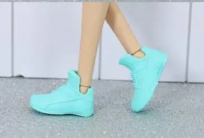 Original Princess Doll Shoes for 1/6 Dolls Fashion Female Doll High-heels Casual Shoes Slippers Dolls Accessories