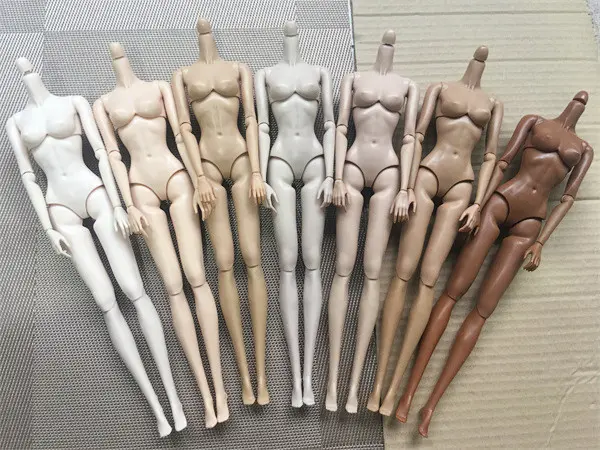 MENGF Joints Body for FR/PP/IT Doll Japan White Hungarian Skin Chinese Original Brand Quality Doll Body For 1/6 Doll Heads