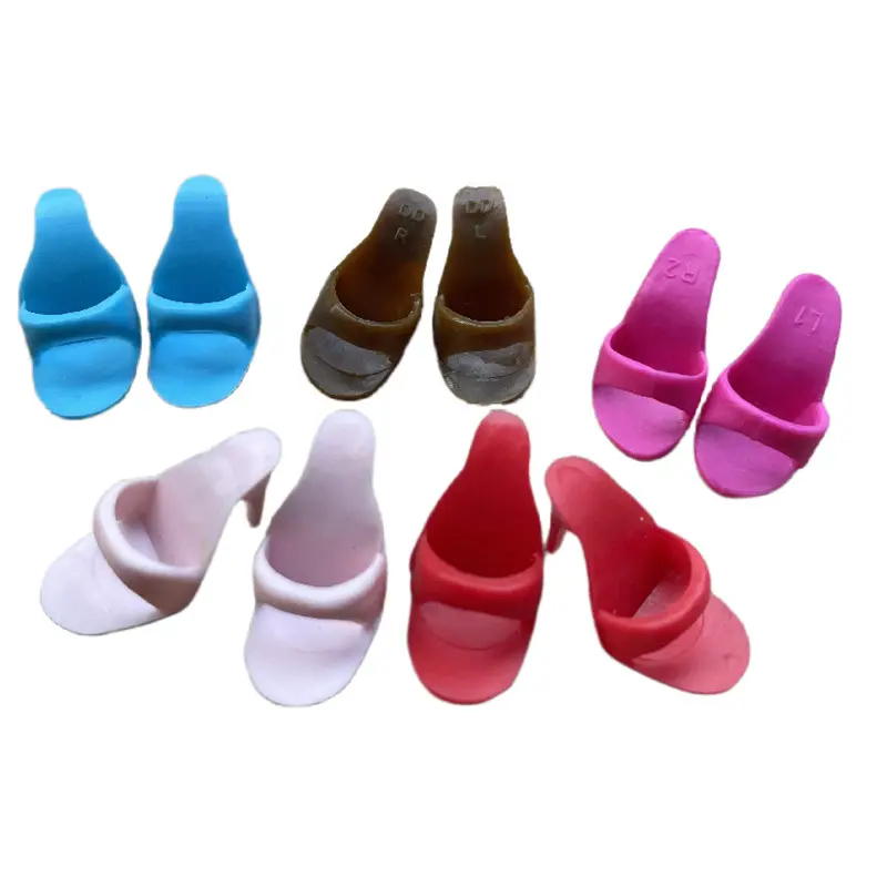 Vintage FR ST MENGF Super Model 1/6 Fashion Shoes High Kneels Quality Boots Hand Painting Noble Doll Shoes Colorful Doll Decor
