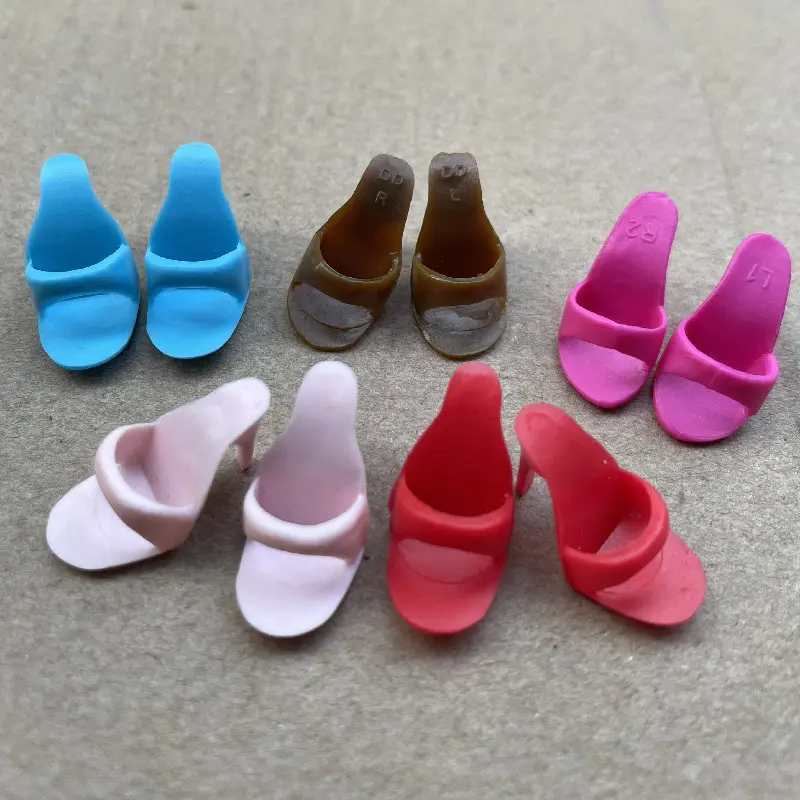 Vintage FR ST MENGF Super Model 1/6 Fashion Shoes High Kneels Quality Boots Hand Painting Noble Doll Shoes Colorful Doll Decor