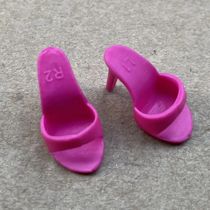 Vintage FR ST MENGF Super Model 1/6 Fashion Shoes High Kneels Quality Boots Hand Painting Noble Doll Shoes Colorful Doll Decor