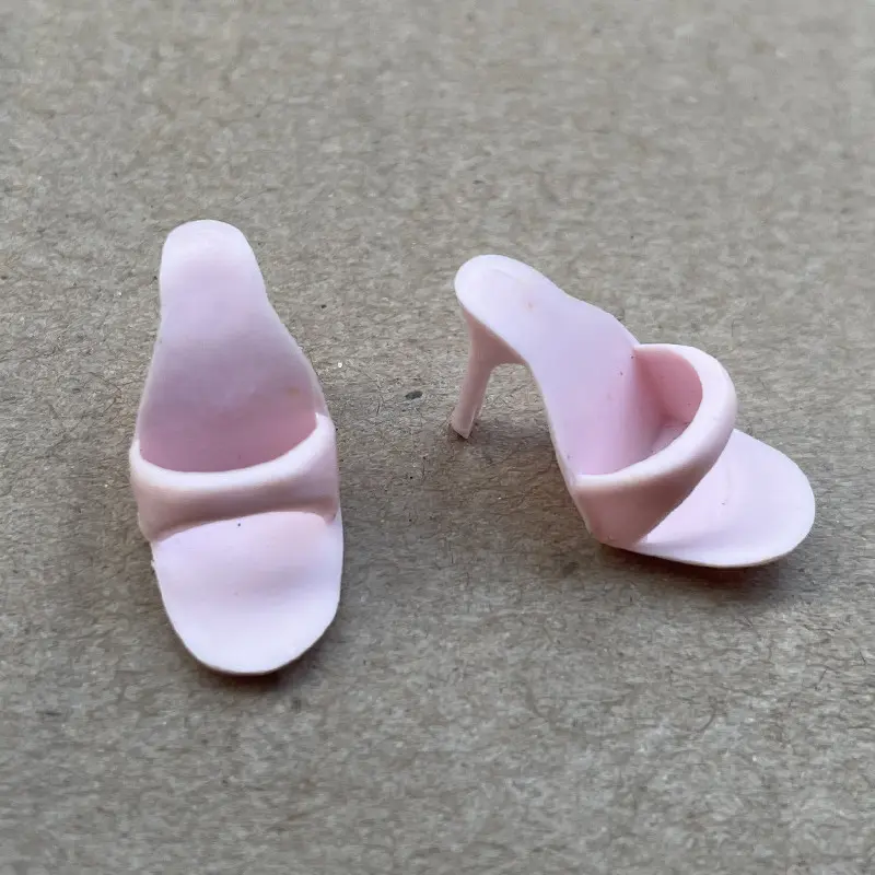 Vintage FR ST MENGF Super Model 1/6 Fashion Shoes High Kneels Quality Boots Hand Painting Noble Doll Shoes Colorful Doll Decor
