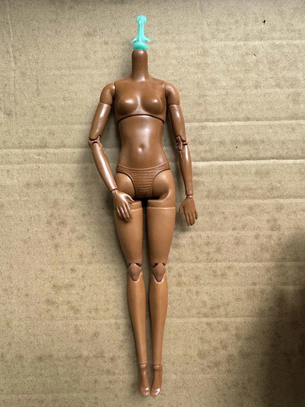 Original Yoga Doll Body Different Skin Tones 1/6 Replacement Body For FR/IT/BB Doll Heads