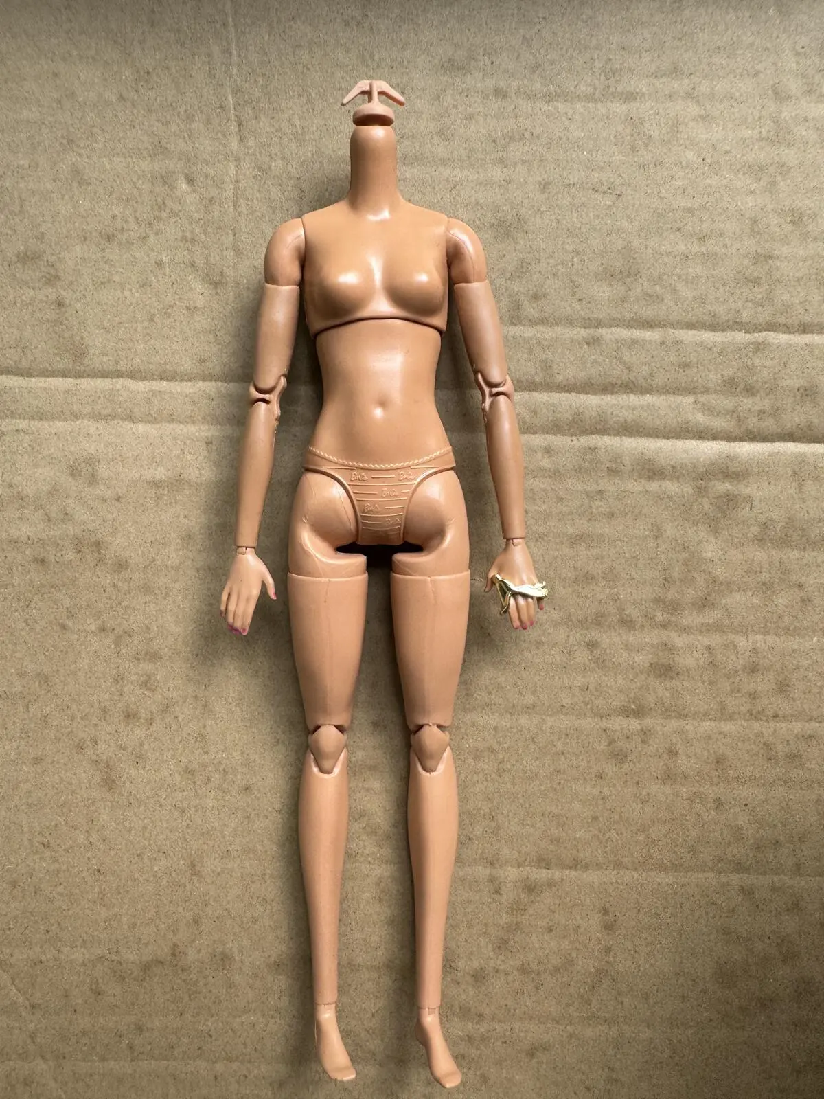 Original Yoga Doll Body Different Skin Tones 1/6 Replacement Body For FR/IT/BB Doll Heads