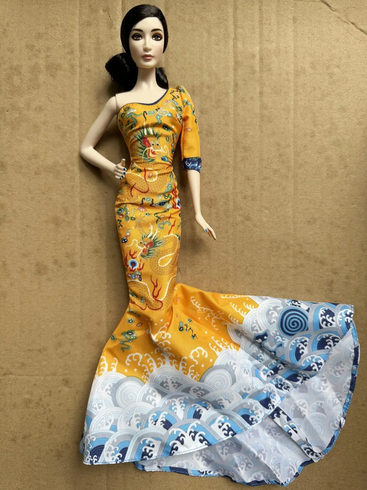Original Yoga Doll Body Different Skin Tones 1/6 Replacement Body For FR/IT/BB Doll Heads