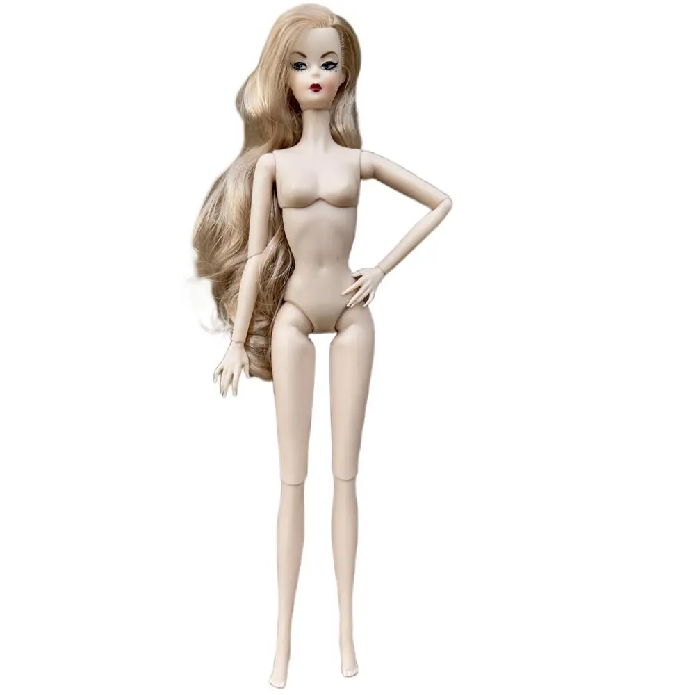 1/6 Super Model Doll Figures Joints Movable Solid Doll 30cm ST Vintage Face Mold Replacement Body For FR/IT Doll Heads